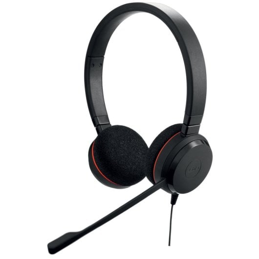 Casque filaire USB Type-C/A Jabra avec suppression du bruit binaural