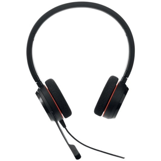 Casque filaire USB Type-C/A Jabra avec suppression du bruit binaural