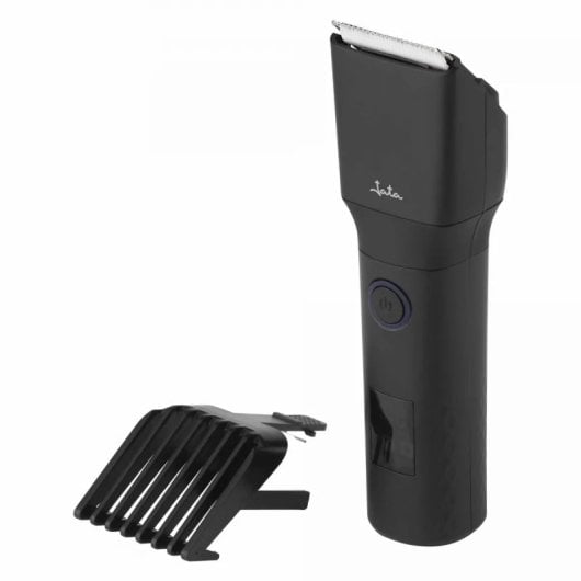 Cortapelos Jata Recargable LED 7 posiciones Acero inoxidable Negro 100min