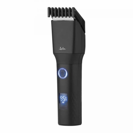 Cortapelos Jata Recargable LED 7 posiciones Acero inoxidable Negro 100min