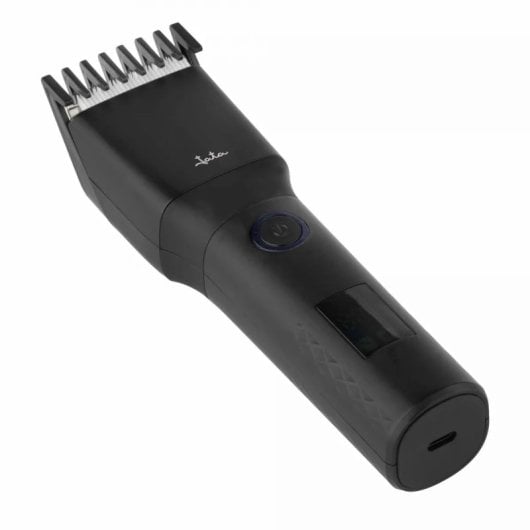 Cortapelos Jata Recargable LED 7 posiciones Acero inoxidable Negro 100min