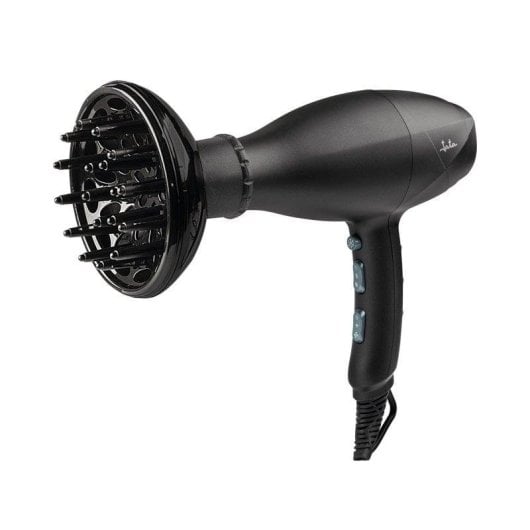Sèche-cheveux Ionique Professionnel Jata JBSC1195 2600W 3 Températures 2 Vitesses Accessoires Noir