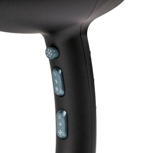 Sèche-cheveux Ionique Professionnel Jata JBSC1195 2600W 3 Températures 2 Vitesses Accessoires Noir