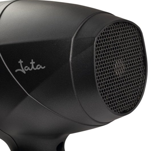 Jata 2600 W Schwarzer Haartrockner mit 2 Geschwindigkeiten, 3 Heizstufen, AC-Motor, Ionenfunktion