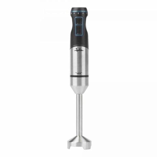 JATA JEBT1791 Stabmixer, Zerkleinerer, Edelstahl, 0,7 l, 2 Geschwindigkeiten, 1500 W