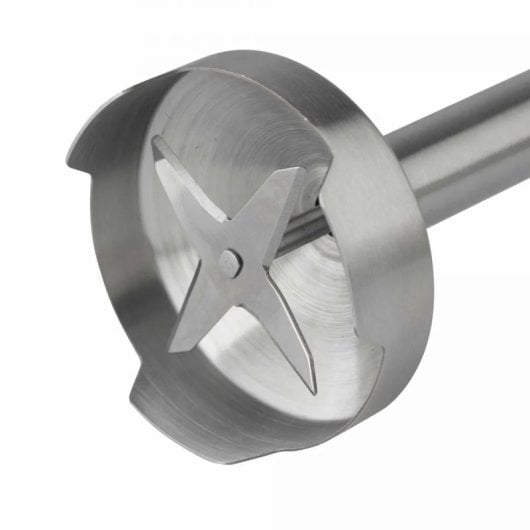 JATA JEBT1791 Stabmixer, Zerkleinerer, Edelstahl, 0,7 l, 2 Geschwindigkeiten, 1500 W