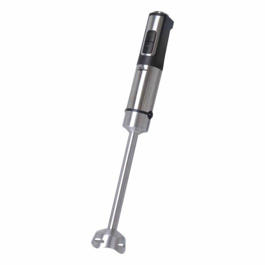 Batidora de imersão Jata 1200W aço inoxidável 4 lâminas turbo ergonómica