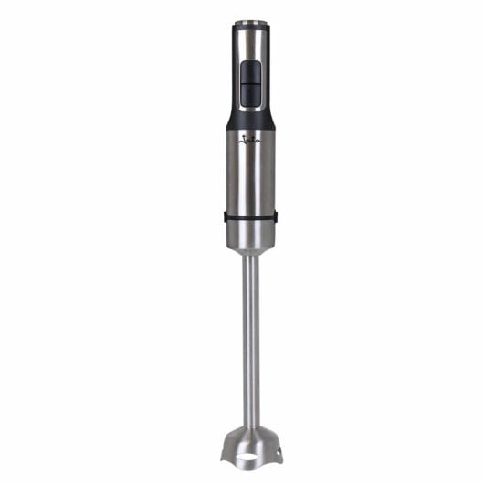 Liquidificador de imersão Jata 1200W, aço inoxidável, 4 lâminas turbo ergonómicas