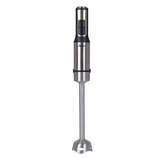 Batidora de imersão Jata 1200W aço inoxidável 4 lâminas turbo ergonómica