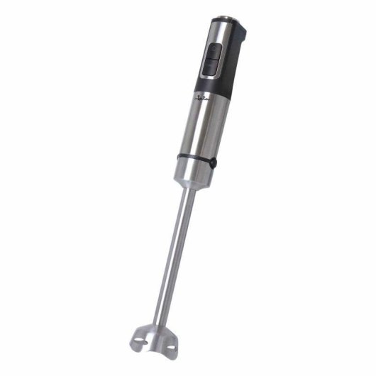 Batidora de imersão Jata 1200W aço inoxidável 4 lâminas turbo ergonómica