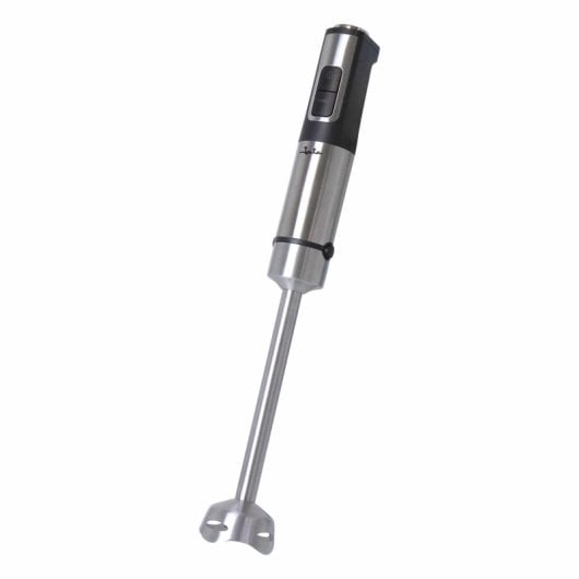 Liquidificador de imersão Jata 1200W, aço inoxidável, 4 lâminas turbo ergonómicas