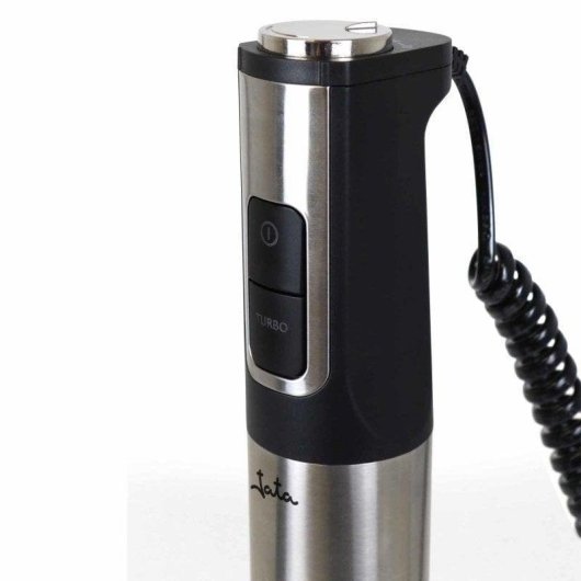 Batidora de inmersión Jata JEBT1855 1200W acero inoxidable 4 cuchillas turbo
