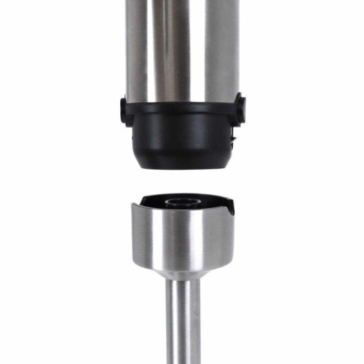 Batidora de imersão Jata 1200W aço inoxidável 4 lâminas turbo ergonómica