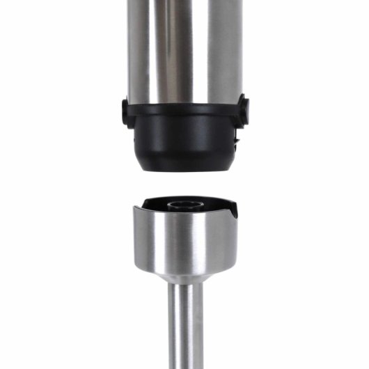 Liquidificador de imersão Jata 1200W, aço inoxidável, 4 lâminas turbo ergonómicas