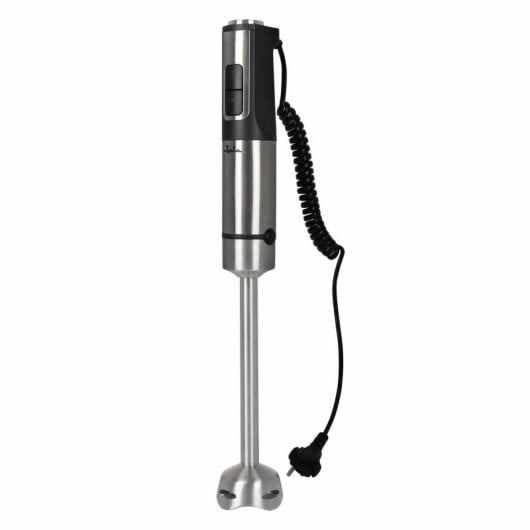 Liquidificador de imersão Jata 1200W, aço inoxidável, 4 lâminas turbo ergonómicas