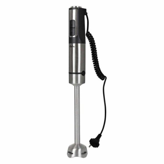 Batidora de inmersión Jata JEBT1855 1200W acero inoxidable 4 cuchillas turbo