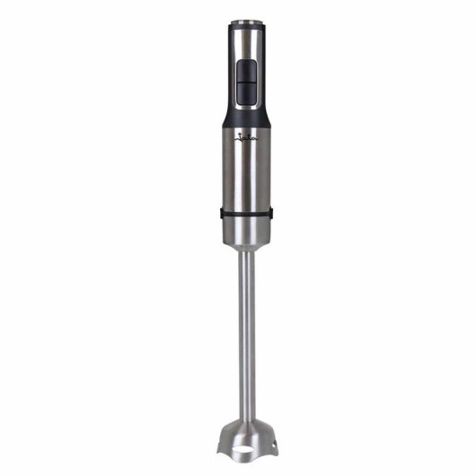 Batidora de imersão Jata 1200W aço inoxidável 4 lâminas turbo ergonómica