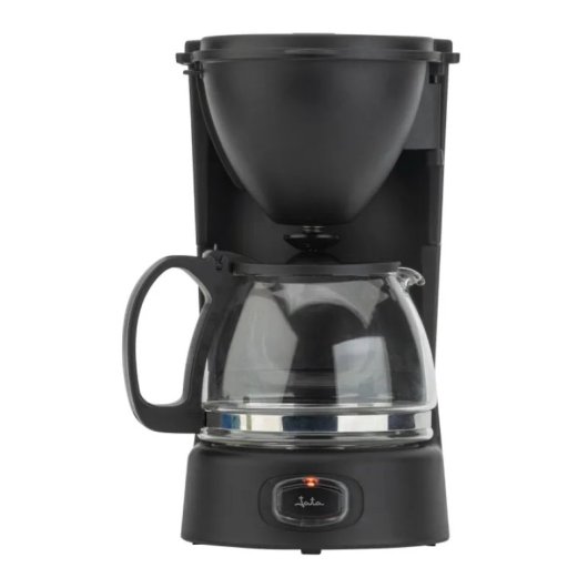 Cafetera de filtro Jata Semi-automática 0,75L 8 tazas color negro