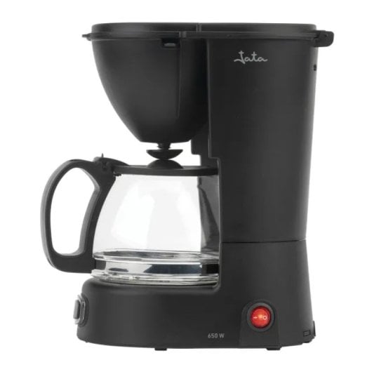 Cafetera de filtro Jata Semi-automática 0,75L 8 tazas color negro