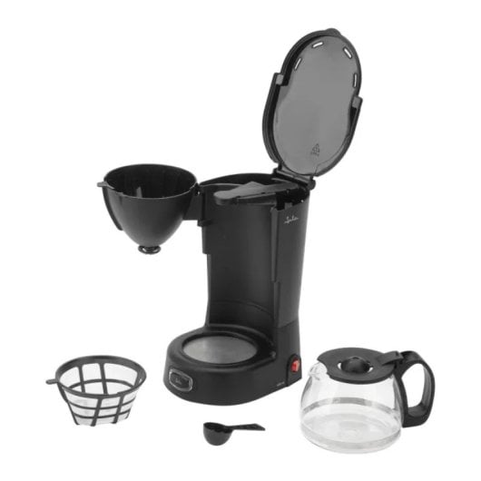 Cafetera de filtro Jata Semi-automática 0,75L 8 tazas color negro