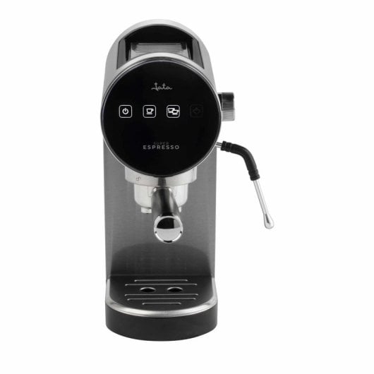 Cafetera Semi-automática Jata 0,9L 20 bares con vaporizador y calentador de tazas