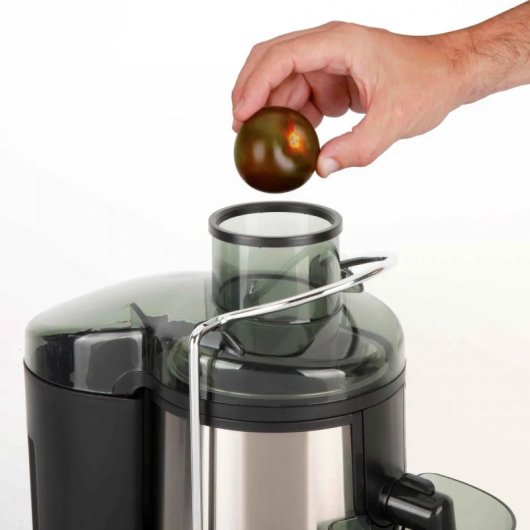 Licuadora Jata JELI1580 Inoxidable Boca Ancha 13000 RPM 2 Velocidades 400W