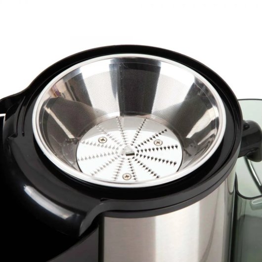 Licuadora Jata JELI1580 Inoxidable Boca Ancha 13000 RPM 2 Velocidades 400W