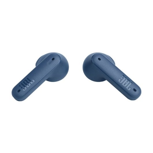 Auscultadores sem fios JBL Bluetooth 5.2 com cancelamento de ruído e microfone azul