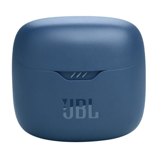 Auscultadores sem fios JBL Bluetooth 5.2 com cancelamento de ruído e microfone azul