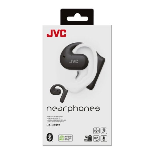 Auriculares JVC inalámbricos Bluetooth 5.1 con resistencia al agua y control táctil