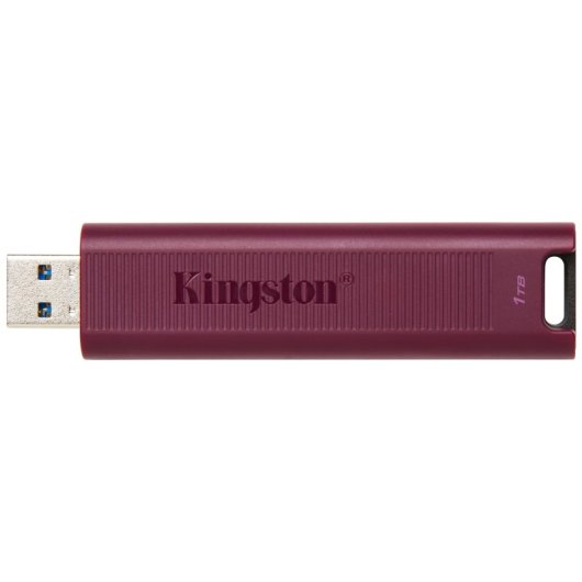 Unidad Flash Kingston DataTraveler Max 1TB USB 3.2 Gen 2 Rojo 1000MB/s USB-A