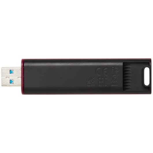 Unidad Flash Kingston DataTraveler Max 1TB USB 3.2 Gen 2 Rojo 1000MB/s USB-A