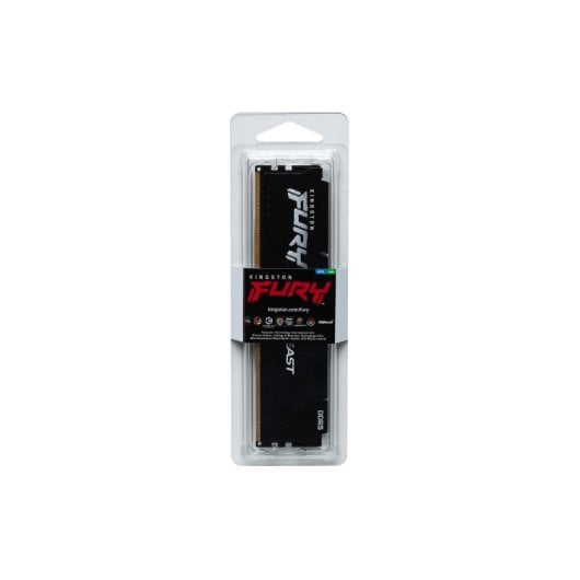 Memoria RAM Kingston 16GB DDR5 6000MT/s FURY Beast Black