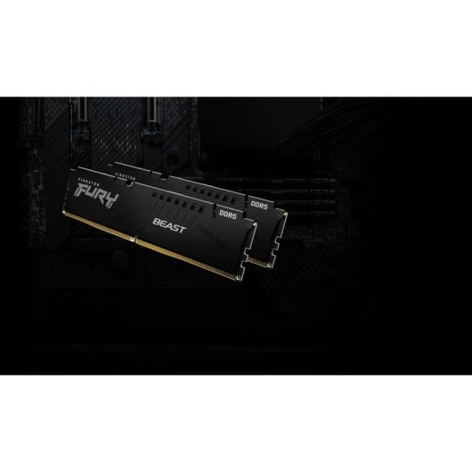 Memoria RAM Kingston 16GB DDR5 6000MT/s FURY Beast Black