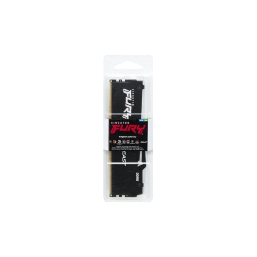 Memoria RAM Kingston 16GB DDR5 6400MT/s FURY Beast RGB