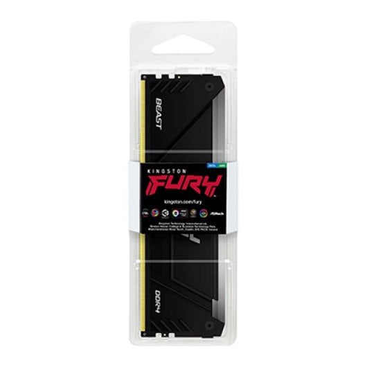 Memoria RAM Kingston 32GB DDR4 3200MT/s FURY Beast RGB