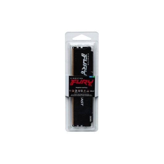 Memoria RAM Kingston 32 GB DDR5 6000 MT/s FURY Beast Black 1x32 GB
