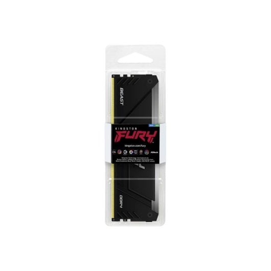 Kingston FURY Beast RGB Memória RAM 8GB DDR4 3600MHz