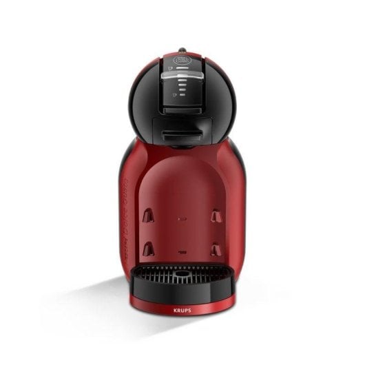 Máquina de café de cápsulas Krups Mini Me KP123H 0,8L 15 Bares preto/vermelho controlo tátil