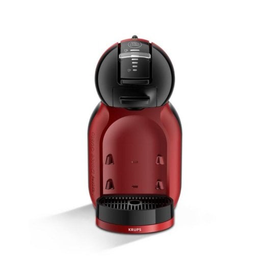 Máquina de café de cápsulas Krups Mini Me KP123H 0,8L 15 Bares preto/vermelho controlo tátil