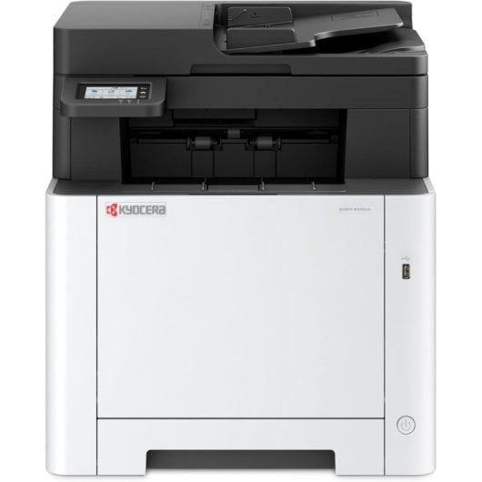 Impresora Láser Ethernet Kyocera con Fax, Copiadora y Escáner a Color Todo en Uno