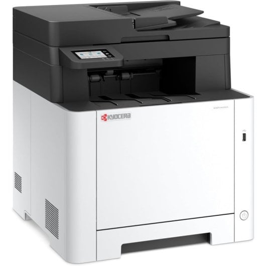 Impresora Láser Ethernet Kyocera con Fax, Copiadora y Escáner a Color Todo en Uno