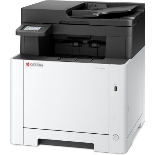 Impresora Láser Ethernet Kyocera con Fax, Copiadora y Escáner a Color Todo en Uno