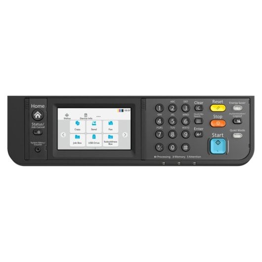 Stampante laser multifunzione a colori fronte-retro A4 Ethernet Kyocera ECOSYS MA2600cfx