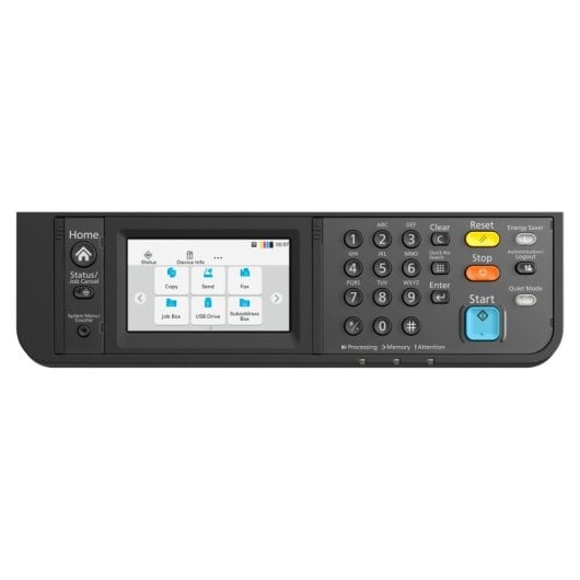 Imprimante multifonction recto verso laser couleur Kyocera ECOSYS MA2600cwfx avec Wi-Fi et écran 4,3 pouces