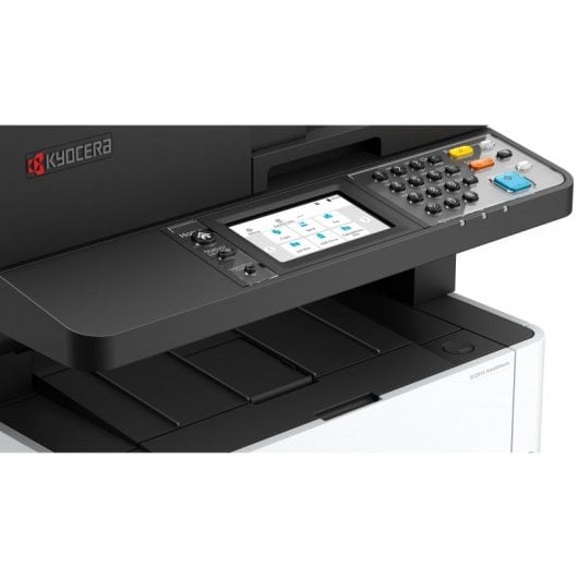 Kyocera Multifunktions-Schwarzweiß-WLAN-Laserdrucker, 40 Seiten pro Minute, ADF, Duplex-Scanner, Fax