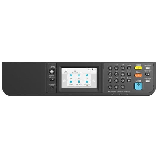 Kyocera Multifunktions-Schwarzweiß-WLAN-Laserdrucker, 40 Seiten pro Minute, ADF, Duplex-Scanner, Fax
