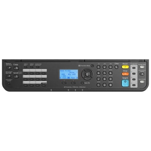 Imprimante laser multifonction monochrome Ethernet Kyocera avec recto verso, chargeur automatique de documents et scanner couleur