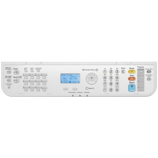 Multifunción Kyocera Laser Mono ECOSYS MA4500x 45ppm Dúplex Escaneo Color Ethernet