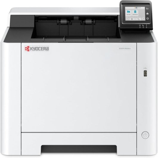 Stampante laser Ethernet Kyocera ECOSYS PA2101cx, fronte-retro, touchscreen, stampa mobile